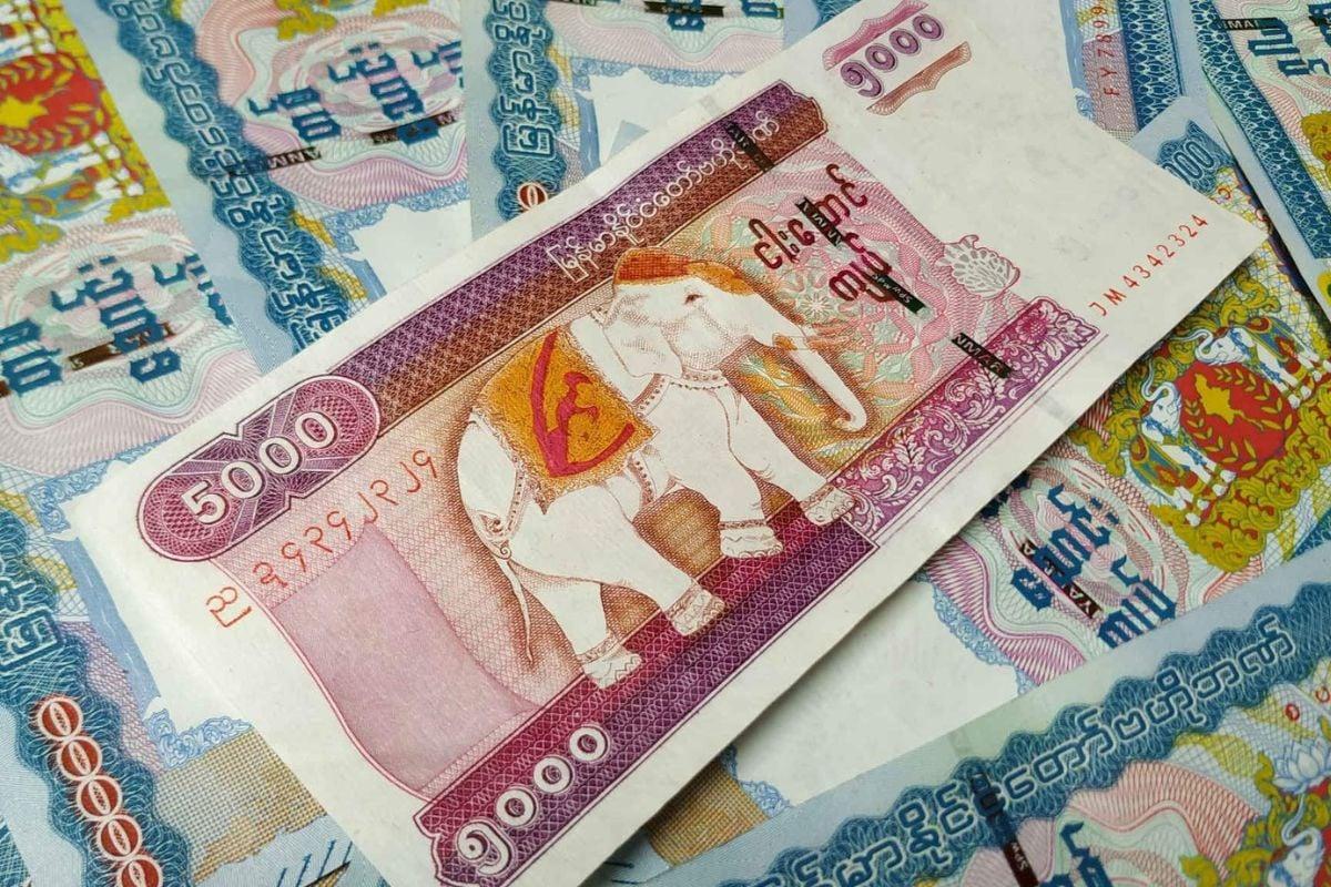 Kyat là đơn vị tiền tệ chính thức của Myanmar