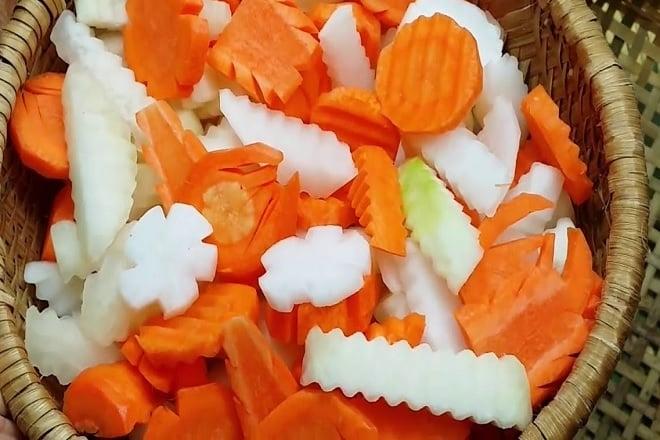 Hướng Dẫn Cách Làm Dưa Món Ngon Ngon Giòn Giòn Cực Dễ Làm