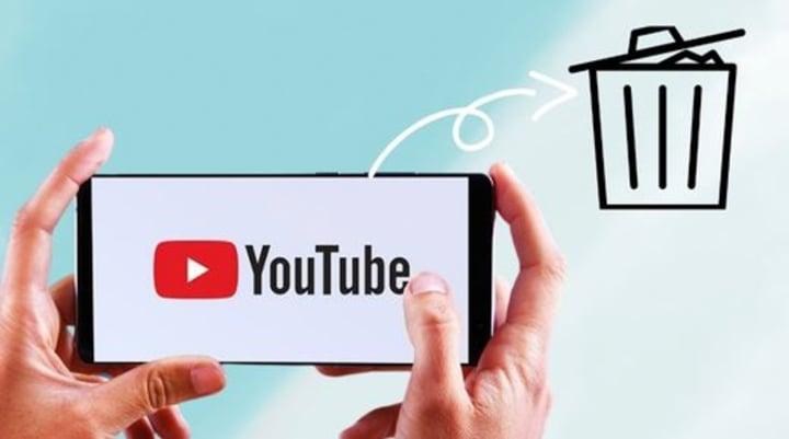 Cách xóa lịch sử tìm kiếm YouTube