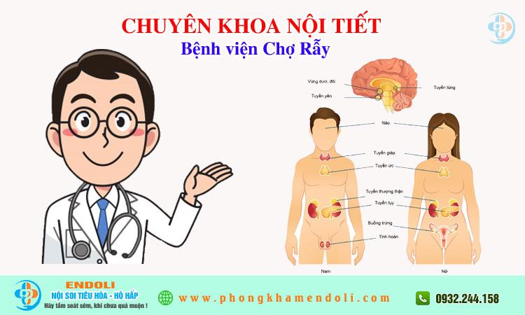 hướng dẫn đi khám Nội tiết tại Bệnh viện Chợ Rẫy