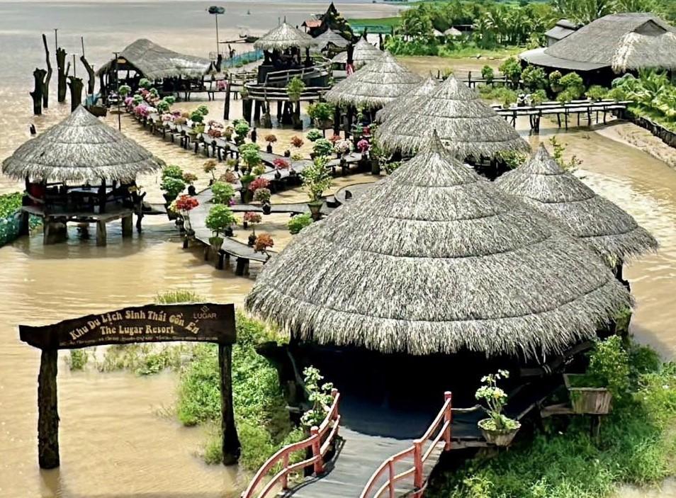 Tour du lịch Cồn Én Chợ Mới An Giang 1 Ngày