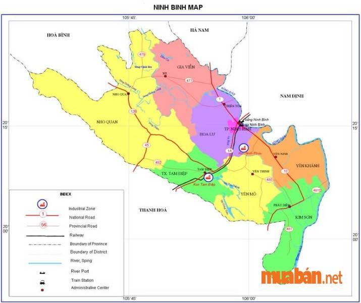 Mua Bán Nhà Đất Ninh Bình Giá Rẻ, Chính Chủ T6/2024