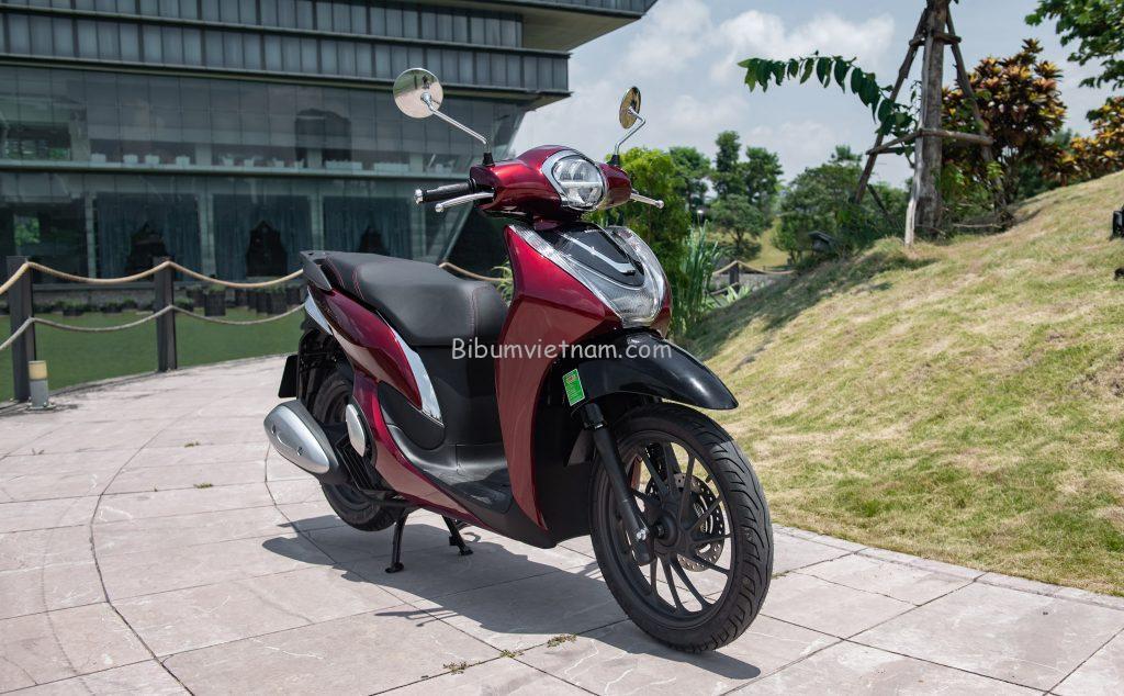 SH Mode 125 thể thao xám