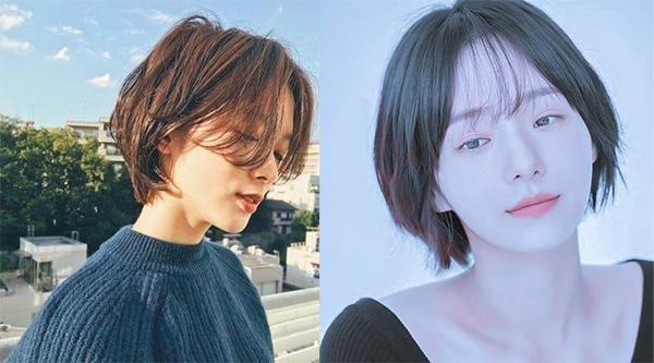 Những kiểu tóc tém Nhật đẹp cá tính trẻ trung hot nhất hiện nay - 1
