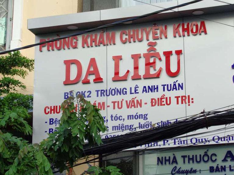 phòng khám chuyên khoa da liễu bác sĩ Trương lê Anh Tuấn