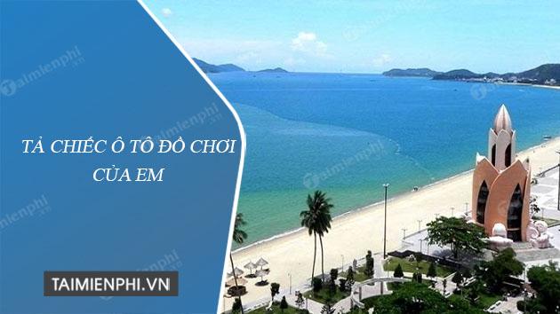 Những bài văn tả cảnh biển Nha Trang tuyệt vời và ngắn gọn nhất