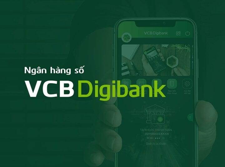 VCB Digibank là dịch vụ ngân hàng số của Vietcombank. (Ảnh minh họa: Vietcombank)