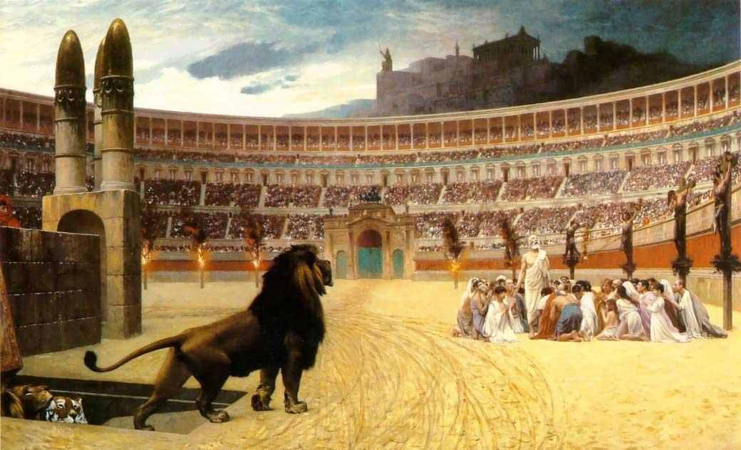 Cỗ máy ‘tử thần’ tại đấu trường La Mã Colosseum - Tạp Chí Thang Máy