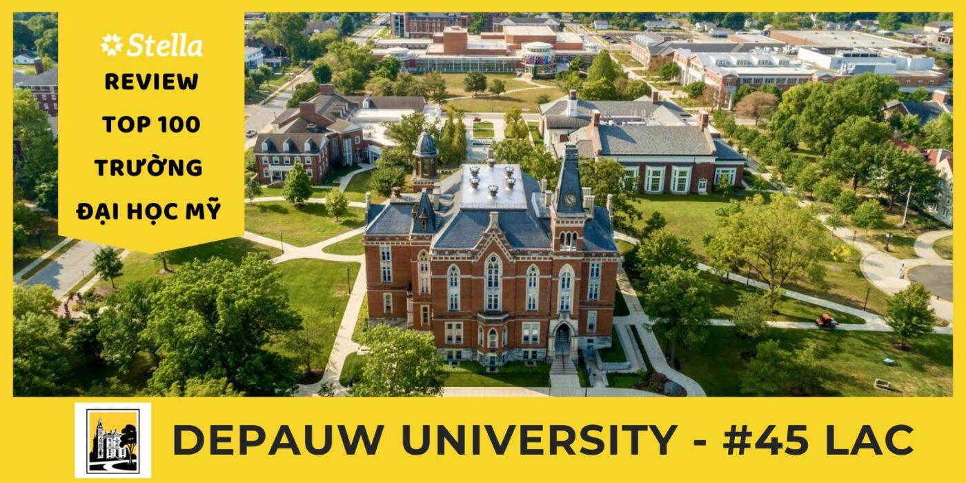 DePauw University #45 LAC – Review về đại học Mỹ