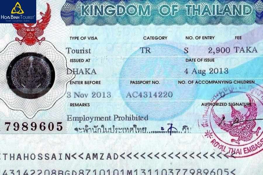 Du lịch Thái Lan có cần visa không? Thủ tục làm visa đi du lịch Thái Lan chính xác nhất