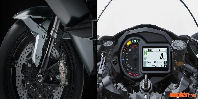 Kawasaki Ninja H2R 2023 đầu tiên về Việt Nam giá 1,83 tỷ đồng