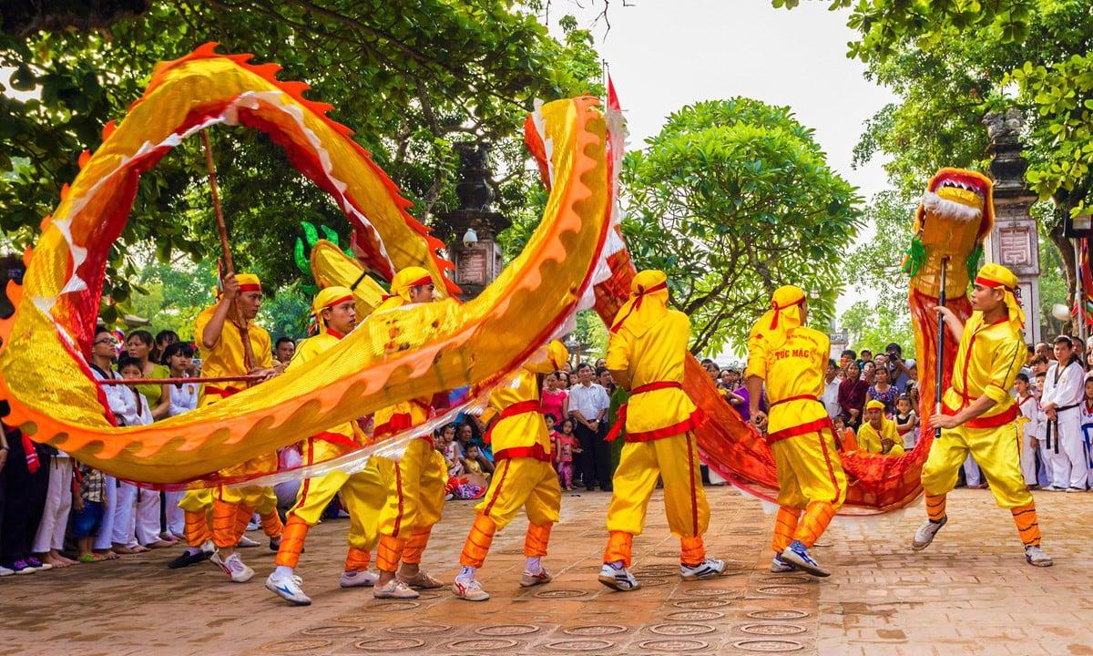Việt Nam là một trong những đất nước có nhiều lễ hội truyền thống nhất