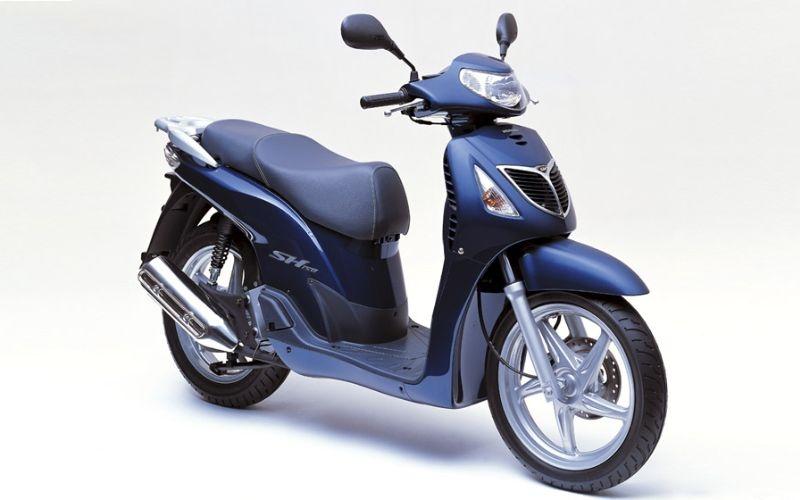 đời xe Honda SH 2001 - 2004