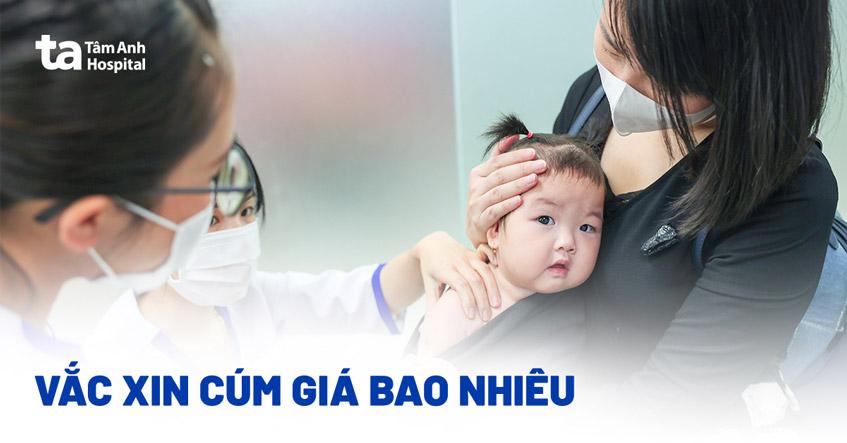 vắc xin cúm giá bao nhiêu