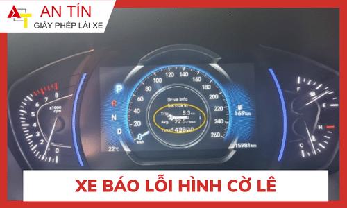 Xe báo lỗi hình cờ lê là tình trạng thường thấy trên ô tô