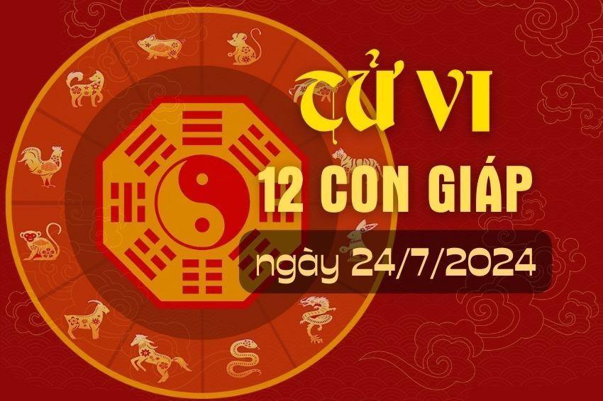 Tử vi hàng ngày - tử vi 12 con giáp hôm nay ngày 25/7/2024