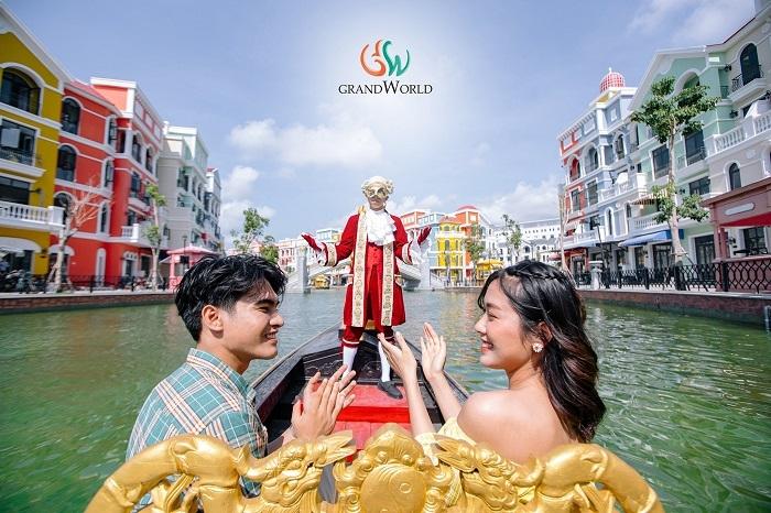 Bỏ túi bản đồ vui chơi Grand World - thành phố không ngủ Phú Quốc