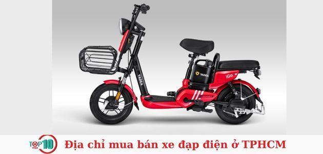 Top 7 địa chỉ mua xe đạp điện cũ giá rẻ tại TPHCM