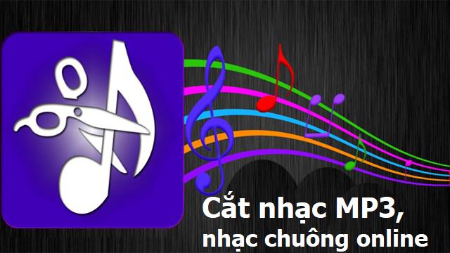 Cách cắt nhạc mp3, nhạc chuông online trên máy tính và điện thoại