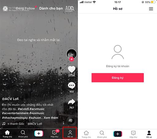 Cách đăng nhập TikTok bằng Facebook nhanh, đơn giản