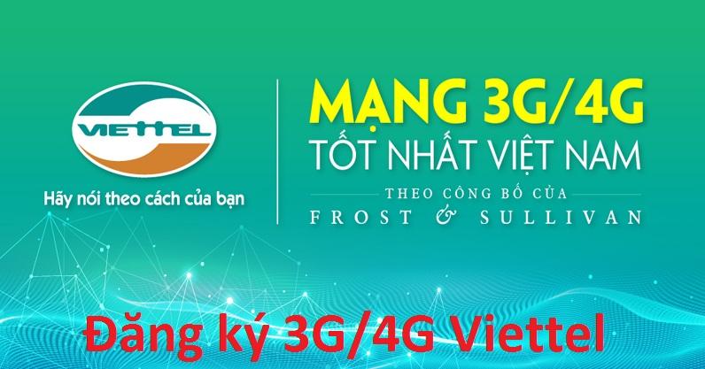 Đăng ký 4G Viettel