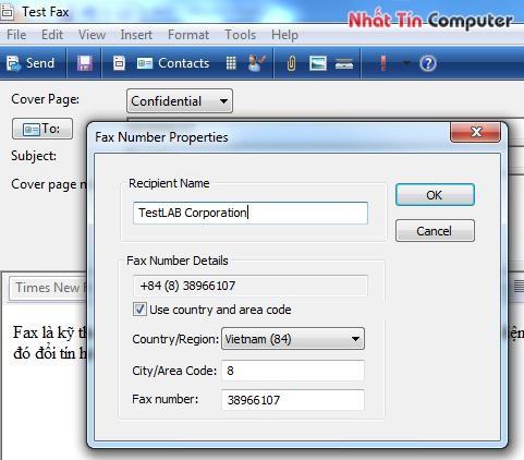 Hướng dẫn cài modem fax trên WinXp và Win7