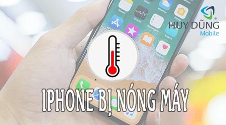 Nguyên nhân iPhone bị nóng máy