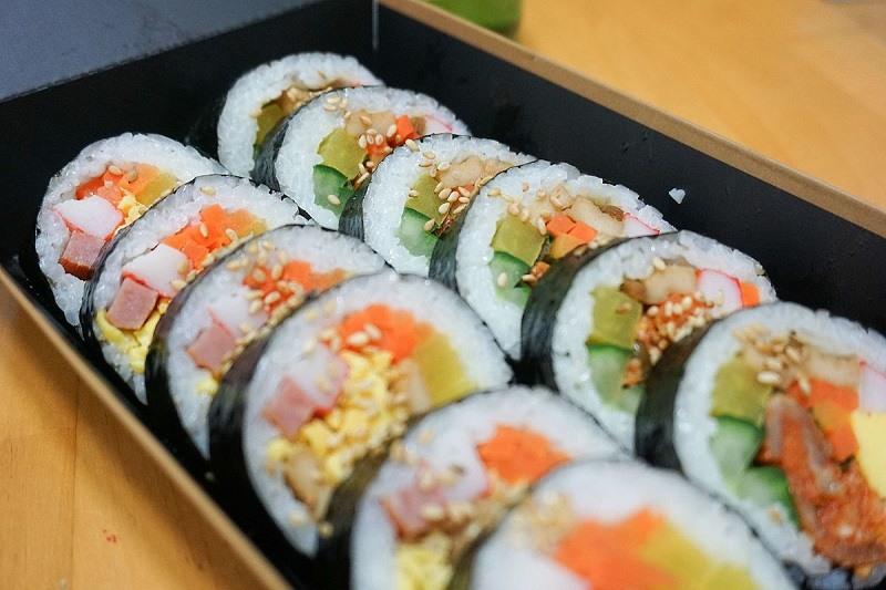 Cách Làm Kimbap Chuẩn Vị Hàn Quốc