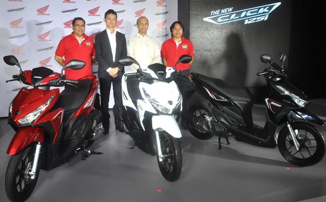 Honda PH introduces next-gen Click 125i scooter