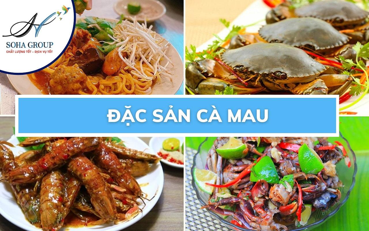 Đặc sản Cà Mau