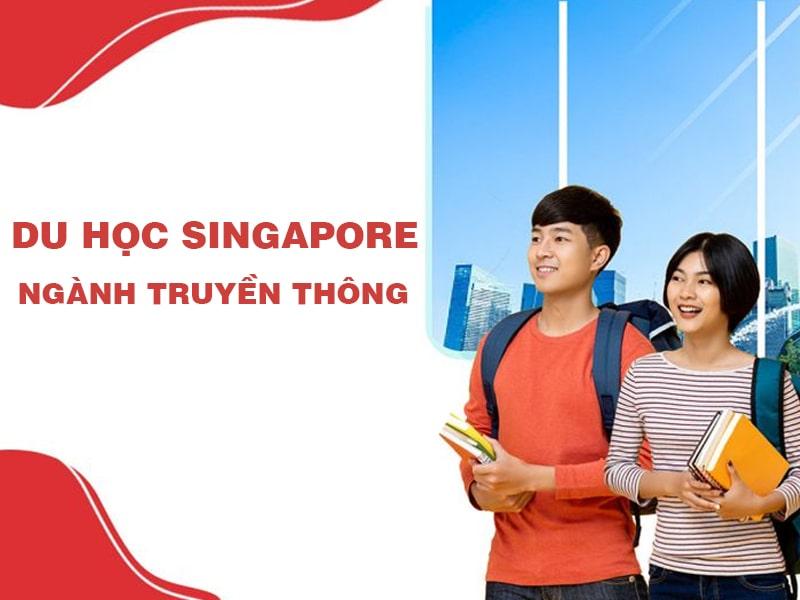 Du học Singapore ngành truyền thông