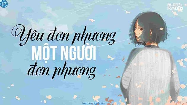 ảnh cô gái yêu đơn phương.