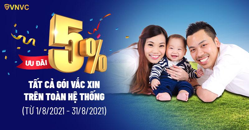 VNVC ưu đãi 5% Gói vắc xin tháng 7: Chặn đứng nguy cơ “dịch chồng dịch”