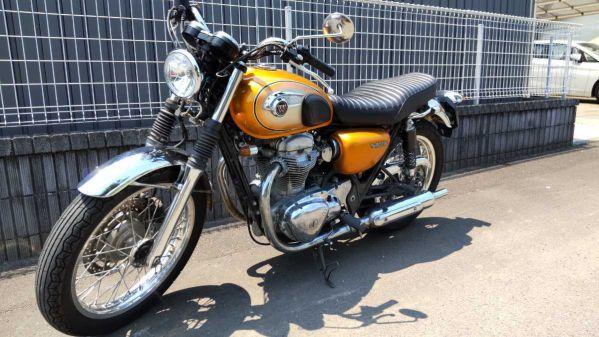 Kawasaki W800 2024