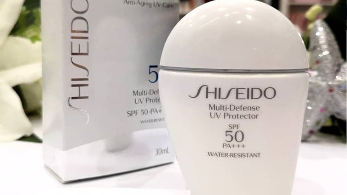 Top 7 kem chống nắng Shiseido cho da dầu mụn