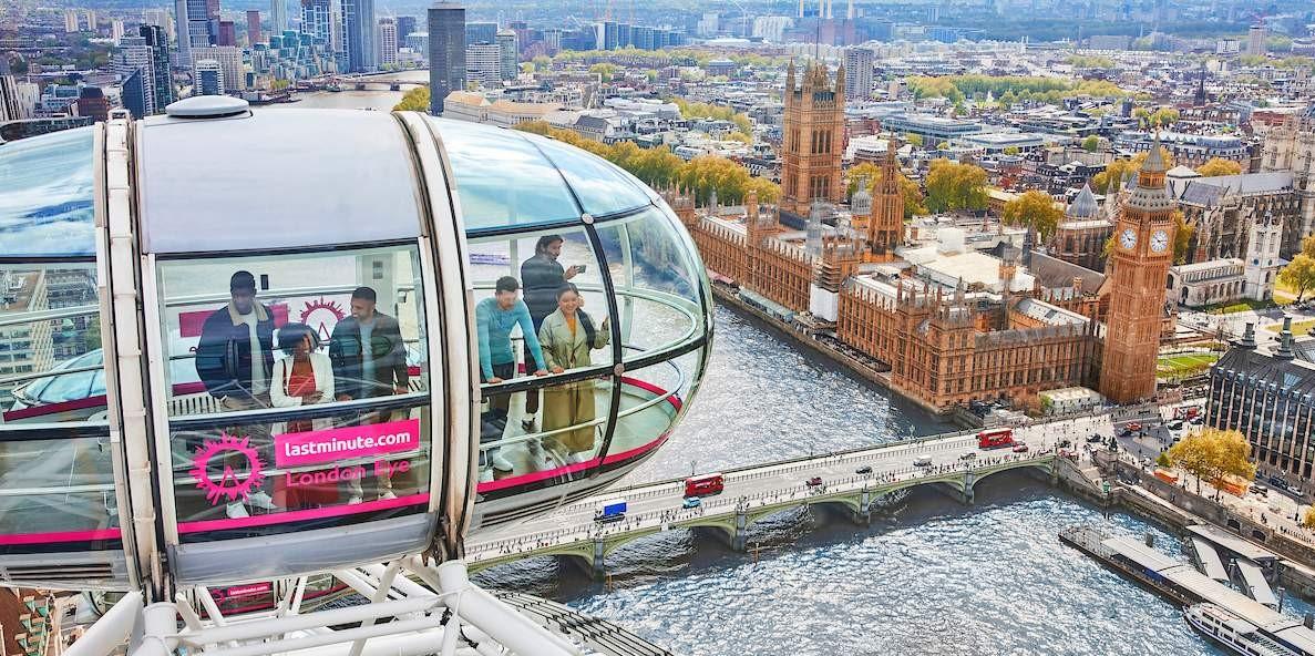 Những điều thú vị về vòng quay London Eye