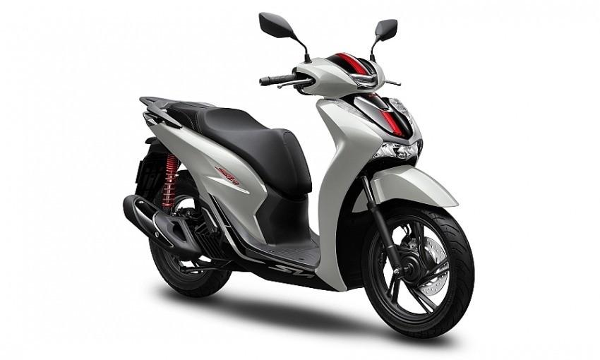 Giá chi tiết Honda SH 160i bản màu Xám xi măng vào giữa tháng 10/2023?