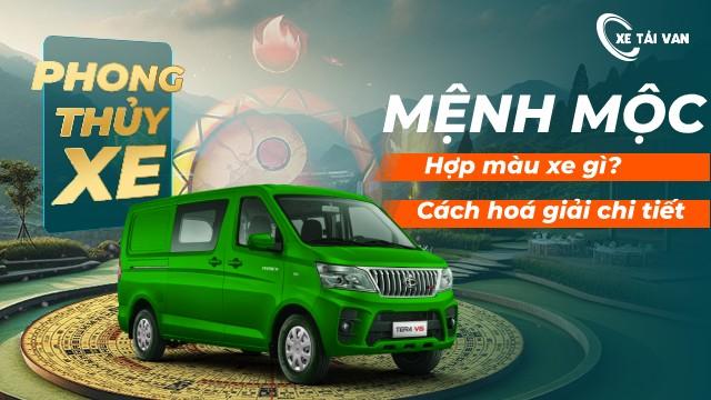 Mệnh mộc hợp màu xe gì? Cách hoá giải khi mua xe màu không hợp mệnh