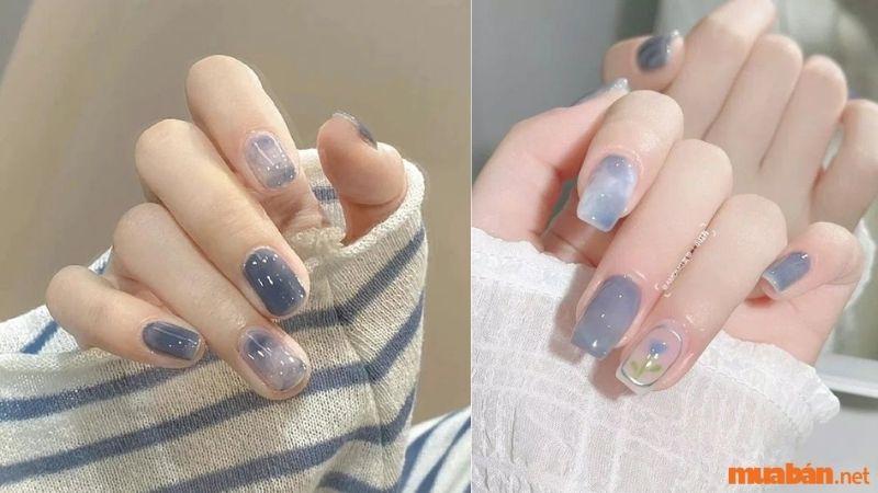 Top những mẫu nail thạch: đơn giản nhưng lại cuốn hút