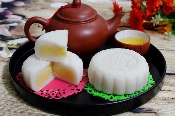 bánh dẻo Trung thu truyền thống