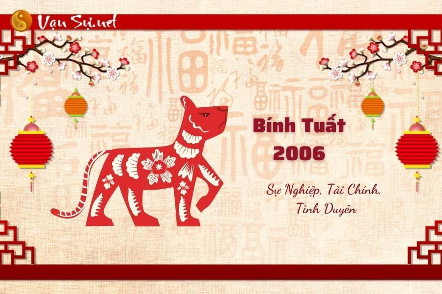 Tử Vi Tuổi Bính Tuất 2006 Năm 2023 - Nữ Mạng