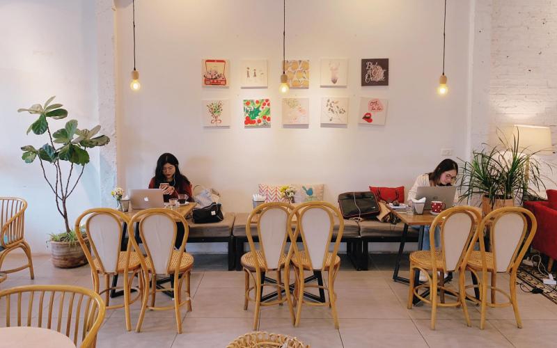 10+ Thiết kế quán cafe phong cách hàn quốc đẹp