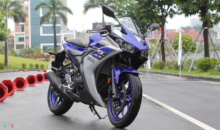 YAMAHA MOTOR VIỆT NAM CHÍNH THỨC GIỚI THIỆU YZF-R3 – SIÊU MÔ TÔ THỂ THAO SỬ DỤNG HÀNG NGÀY