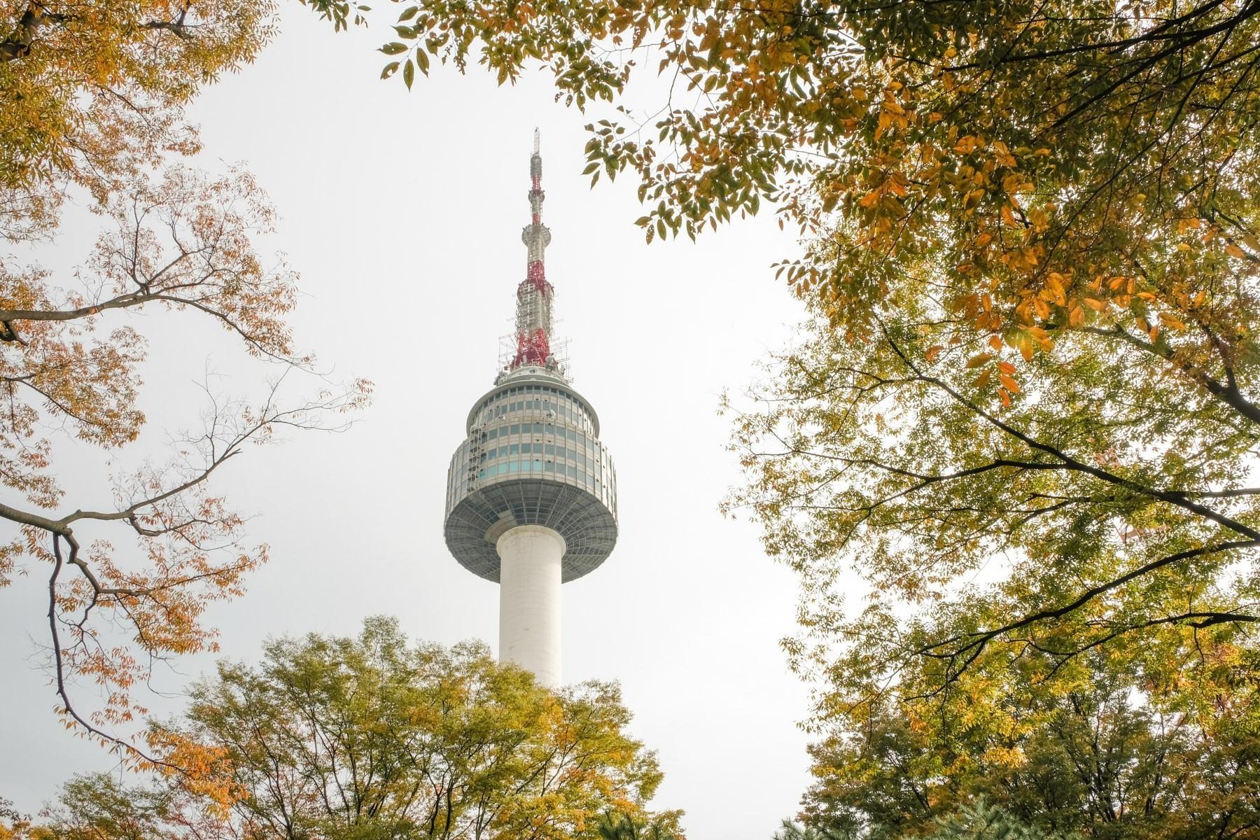 Tháp Namsan – Chơi gì khi đến với biểu tượng Seoul?