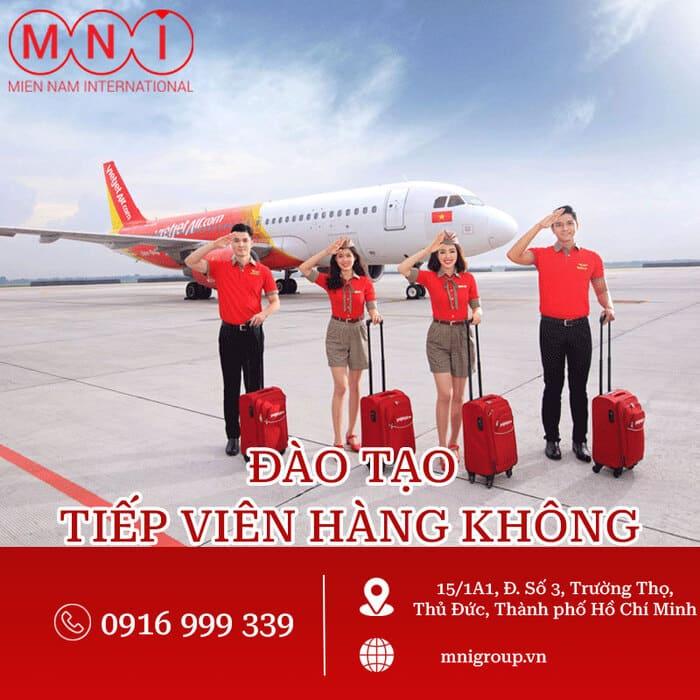 đào tạo tiếp viên hàng không