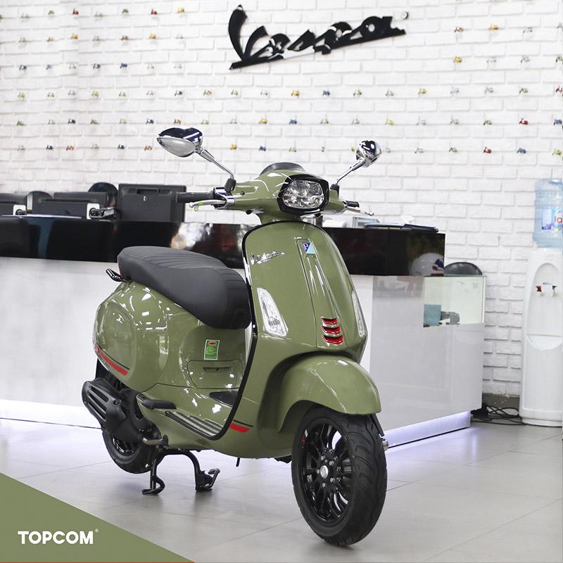 Vespa Sprint S mới nhất - Phiên bản thể thao đặc biệt giới hạn