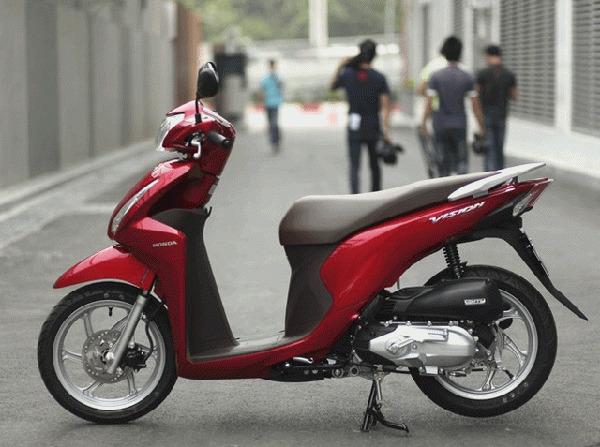 Đánh giá Honda Vision 2015: Giá rẻ, hàng ngon