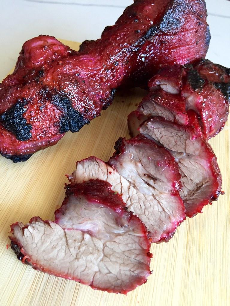 Thịt Xá Xíu {Char Siu – Chinese Barbecue Pork}