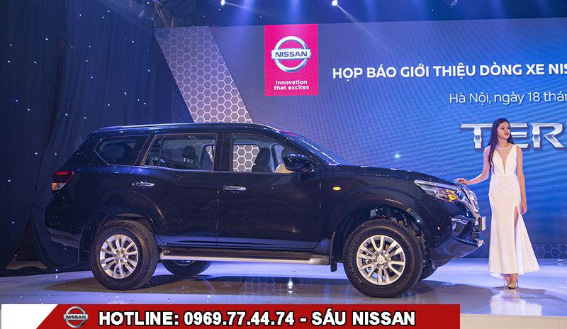 Chi tiết Nissan Terra S máy dầu số sàn - rộng rãi tiết kiệm nhiên liệu dành cho kinh doanh dịch vụ