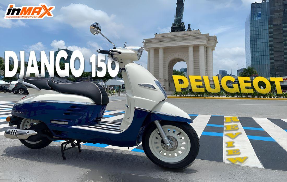 Đánh giá xe Peugeot Django 150: Giá tham khảo, thông số kỹ thuật 2024